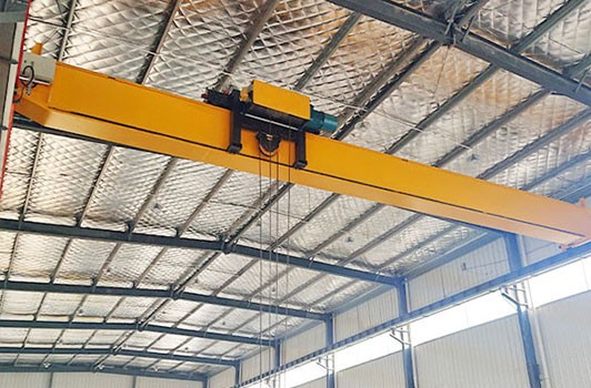 Low-Headroom-Single-Girder-Overhead-Crane