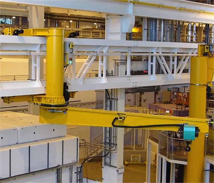 slewing jib crane slewing jib crane