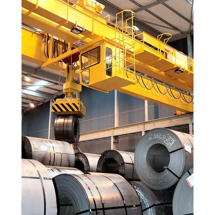 Coiled Bar Lifting Magnet