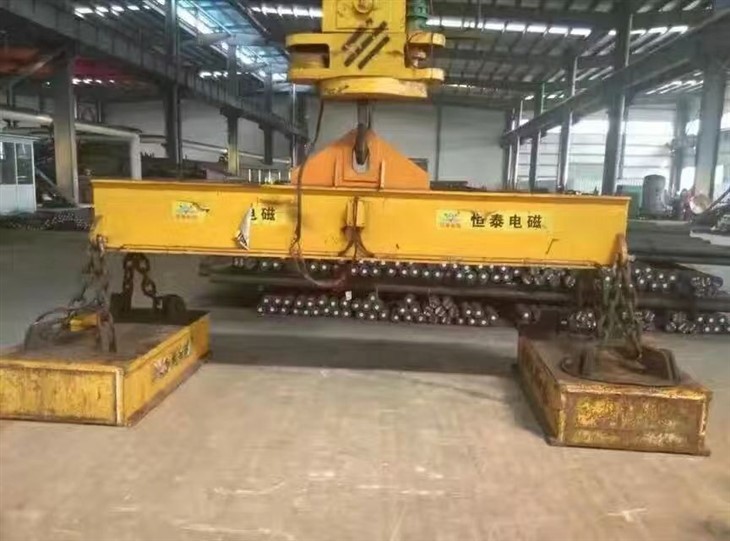 Coiled Bar Lifting Magnet