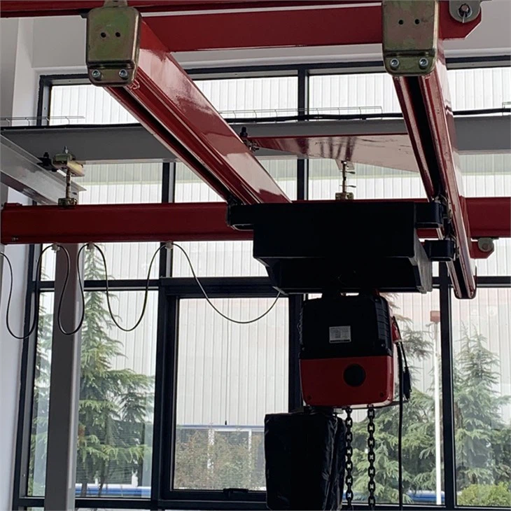 Freestanding Workstation Crane