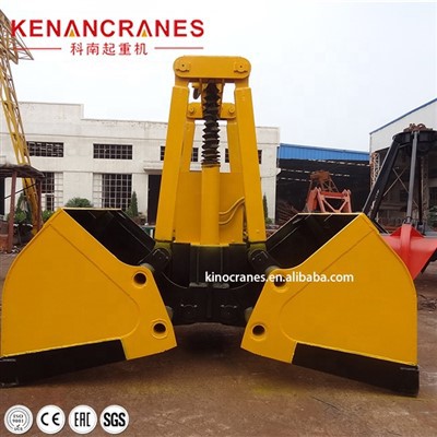 Bwced Clamshell Mecanyddol