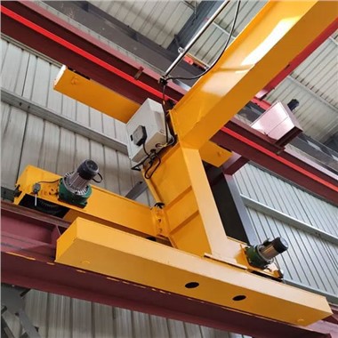 Wal Teithio Jib Crane