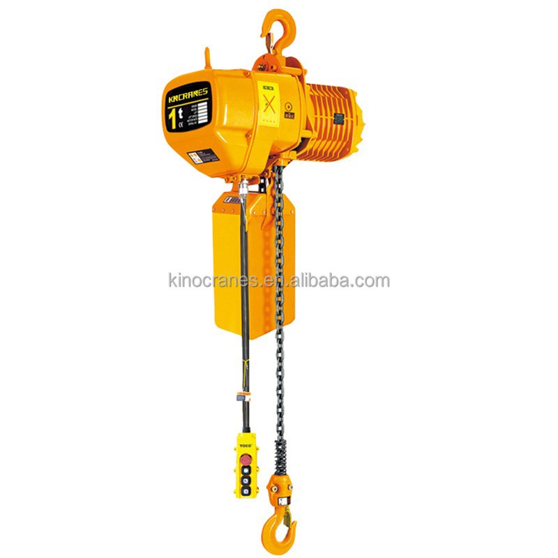 1 Tonne Electric Chain Hoist factory