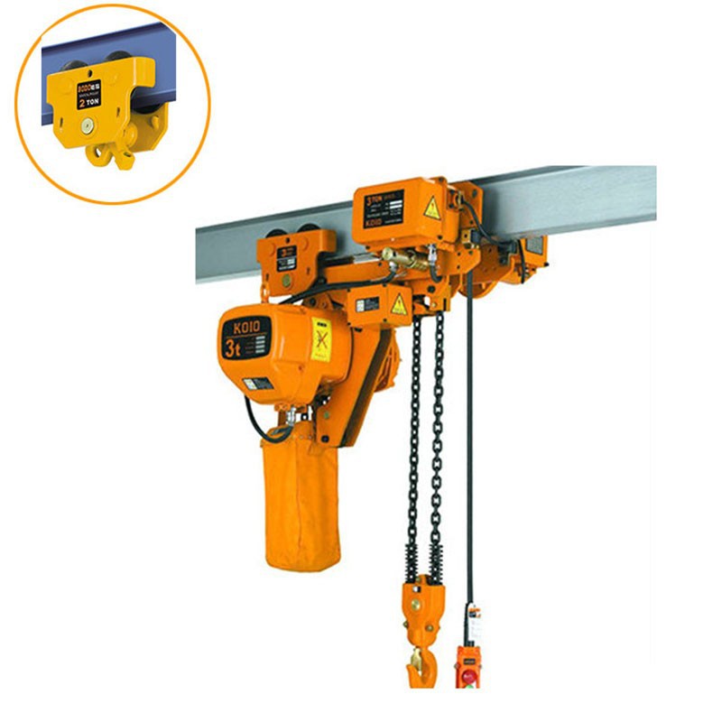 12 Ton Electric Chain Hoist factory