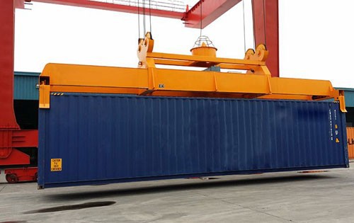 Electric Single Lift Telescopic Spreader