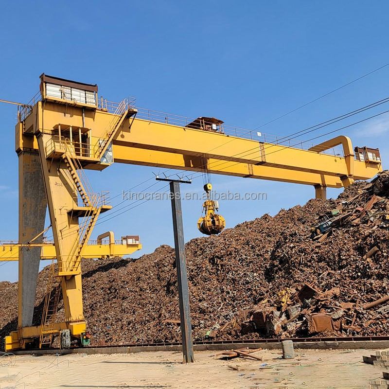 Double Girder Gantry Cranes Double Girder Gantry Cranes