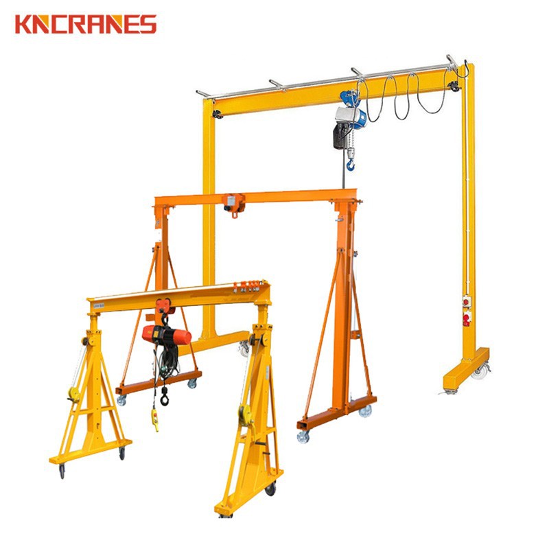 Portable Gantry Crane With Electric Hoist best