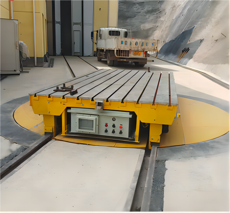 turning transfer cart turning transfer cart