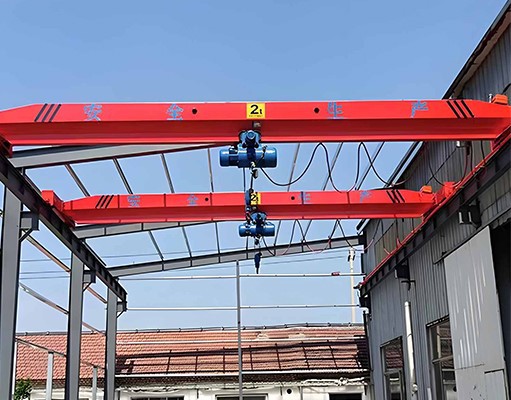 2 Ton Electric Bridge Crane 2 Ton Electric Bridge Crane