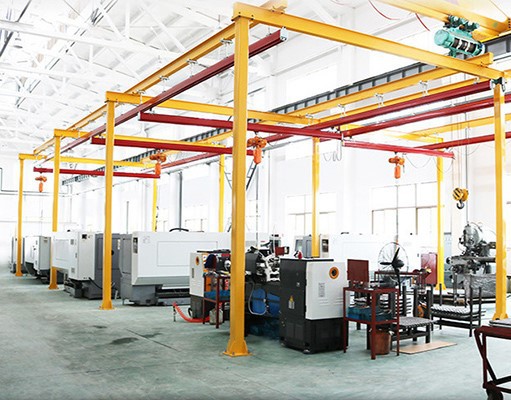 2 Ton Flexible Bridge Crane 2 Ton Flexible Bridge Crane