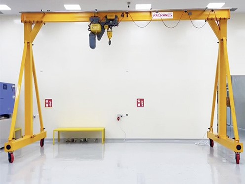 Electric Small Gantry Crane Electric Small Gantry Crane