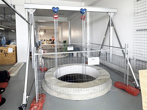 Aluminum Alloy Gantry Crane Aluminum Alloy Gantry Crane