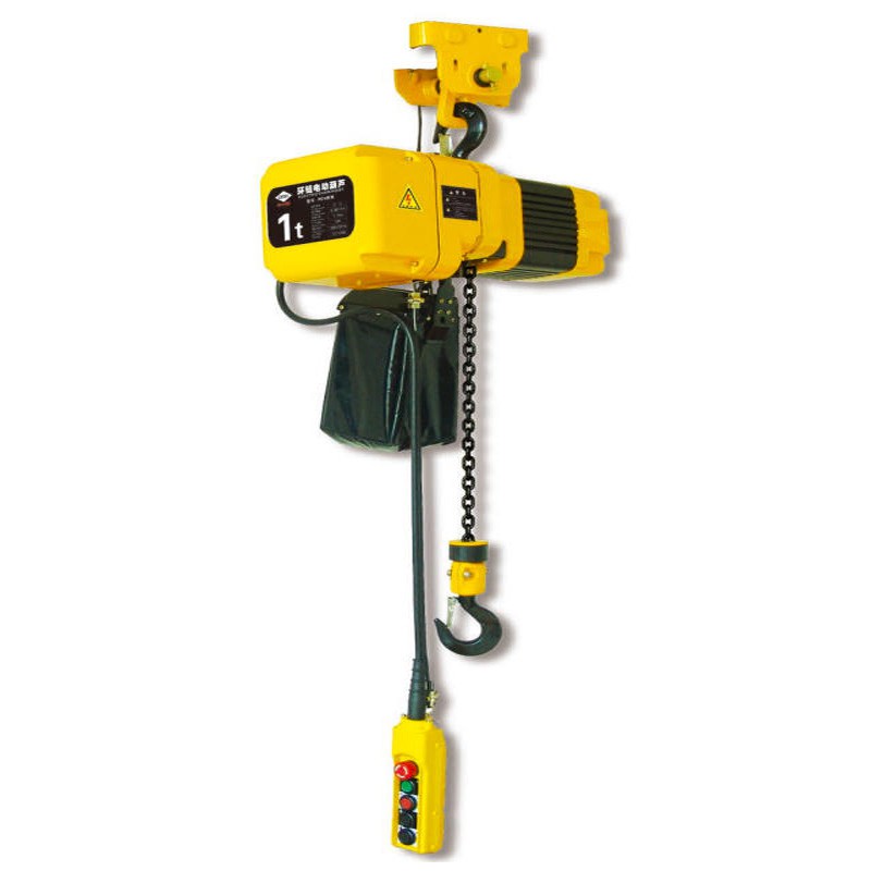 Teclyn codi Cadwyn Trydan Cam Sengl