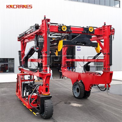 Cludwr Straddle Cynhwysydd 35 tunnell