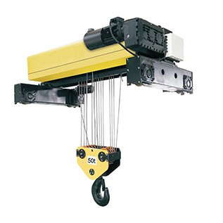 Teclyn codi rhaff gwifren ystafell isel Ewropeaidd