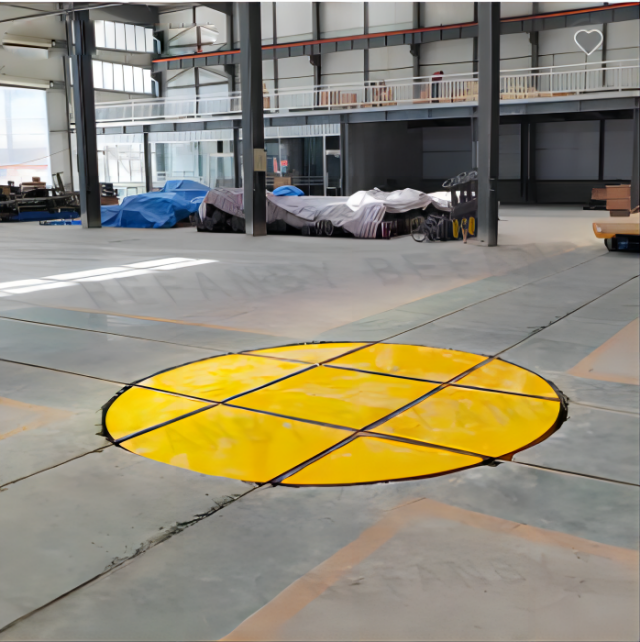 Turning Transfer Cart